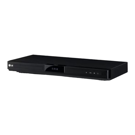 LG BD650K owner's manual