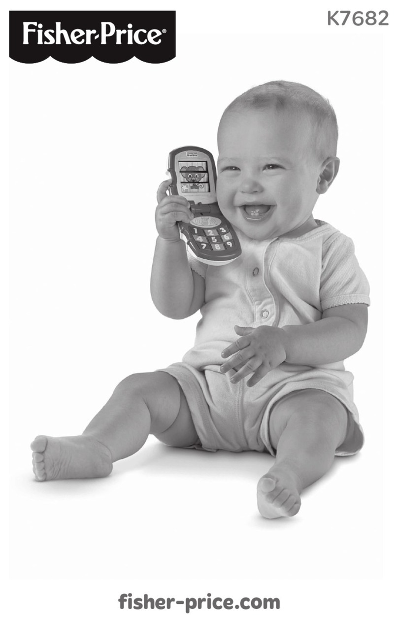 Fisher-Price K7682 Consumer information Fisher-Price K7682 Consumer information