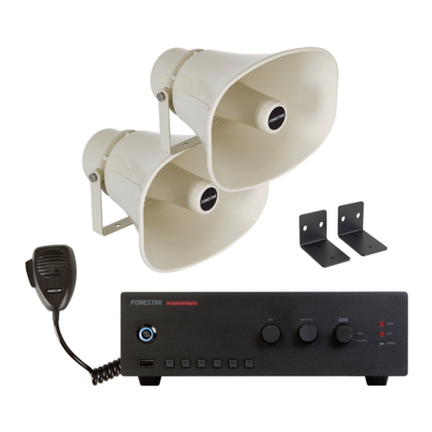 FONESTAR PEM-15 User manual