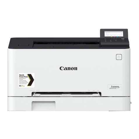 Canon imageCLASS LBP623Cdw User manual