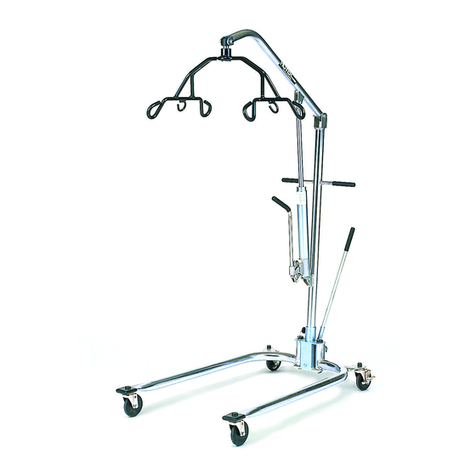 Sunrise Medical Hoyer HML400 User instruction manual
