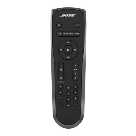 Bose 403155S User manual