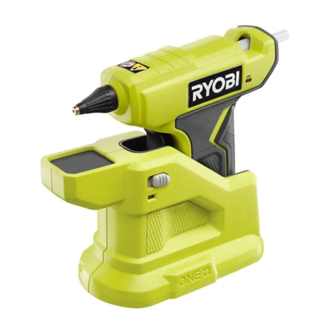 Ryobi P306 Operator's manual