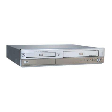 LG XBR446 owner's manual