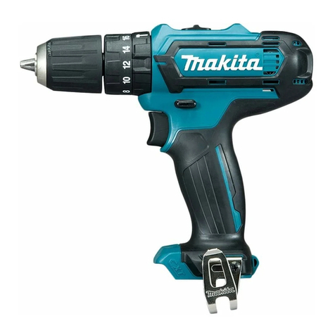 Makita DF331DZ instruction manual