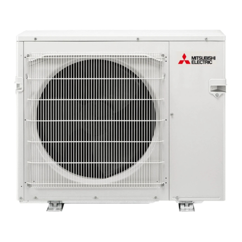 Mitsubishi Electric MXZ-3C30NA User manual Mitsubishi Electric MXZ-3C30NA User manual