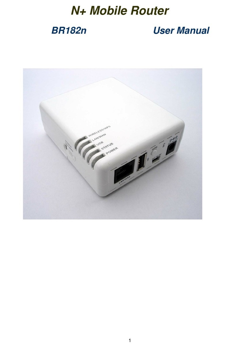 E-TOP BR182n user manual