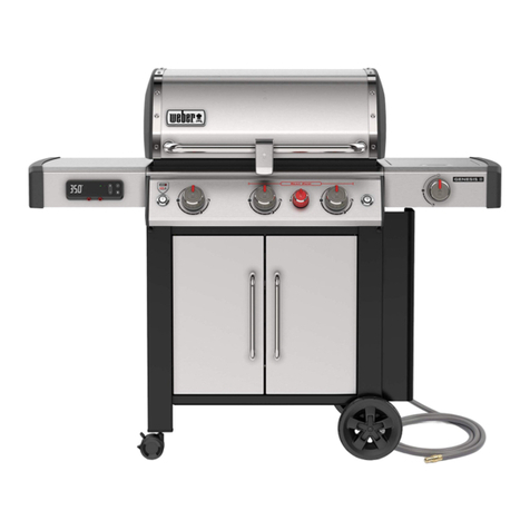 Weber GENESIS II SX-335 User manual