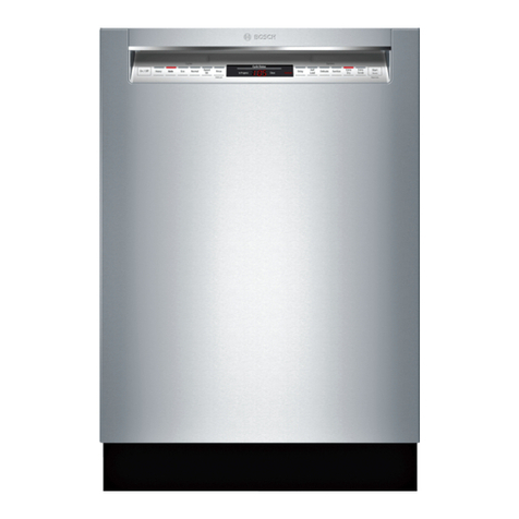 Bosch SHE878WD5N User manual Bosch SHE878WD5N User manual