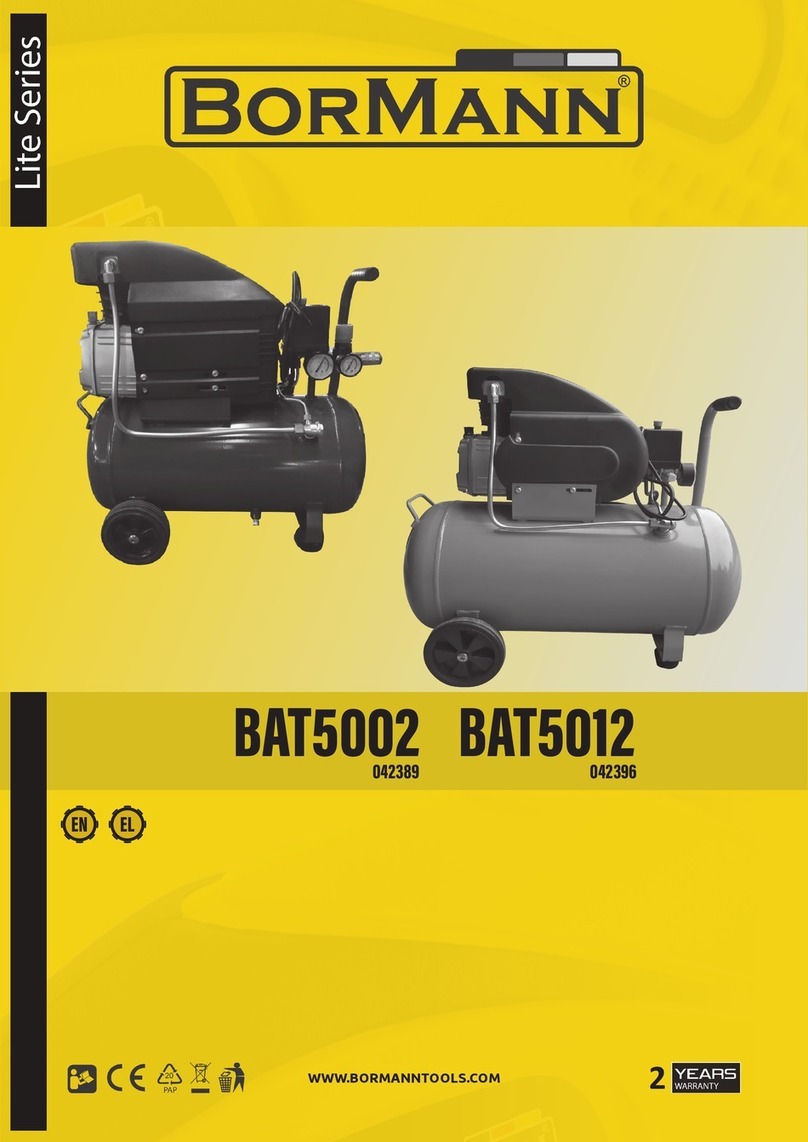 BorMann Lite BAT5002 User manual
