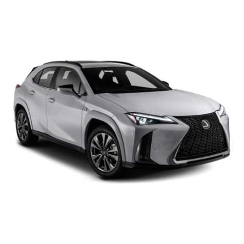 Lexus UX 250h 2023 User manual