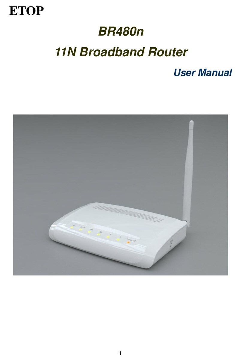 E-TOP BR480n user manual