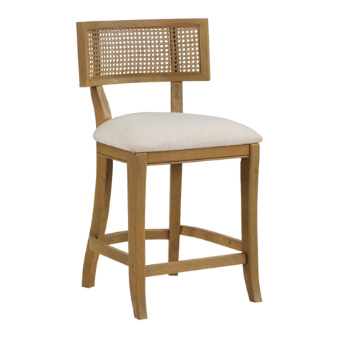 OSP Home Furnishings ALAINA ANA26 quick start guide OSP Home Furnishings ALAINA ANA26 quick start guide