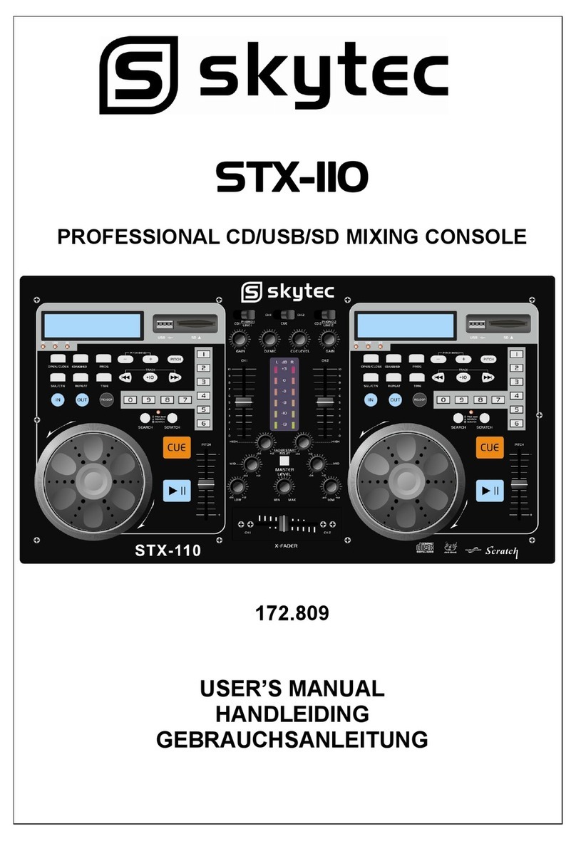 sky-tec STX-110 user manual