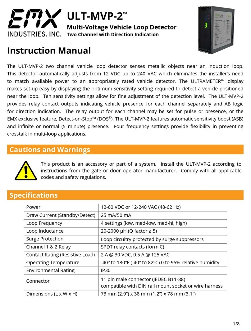 EMX ULTRA-MVP-2 instruction manual