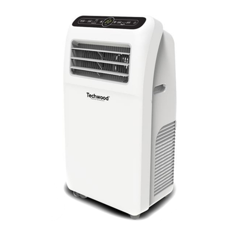 TECHWOOD TCL-12003 User manual