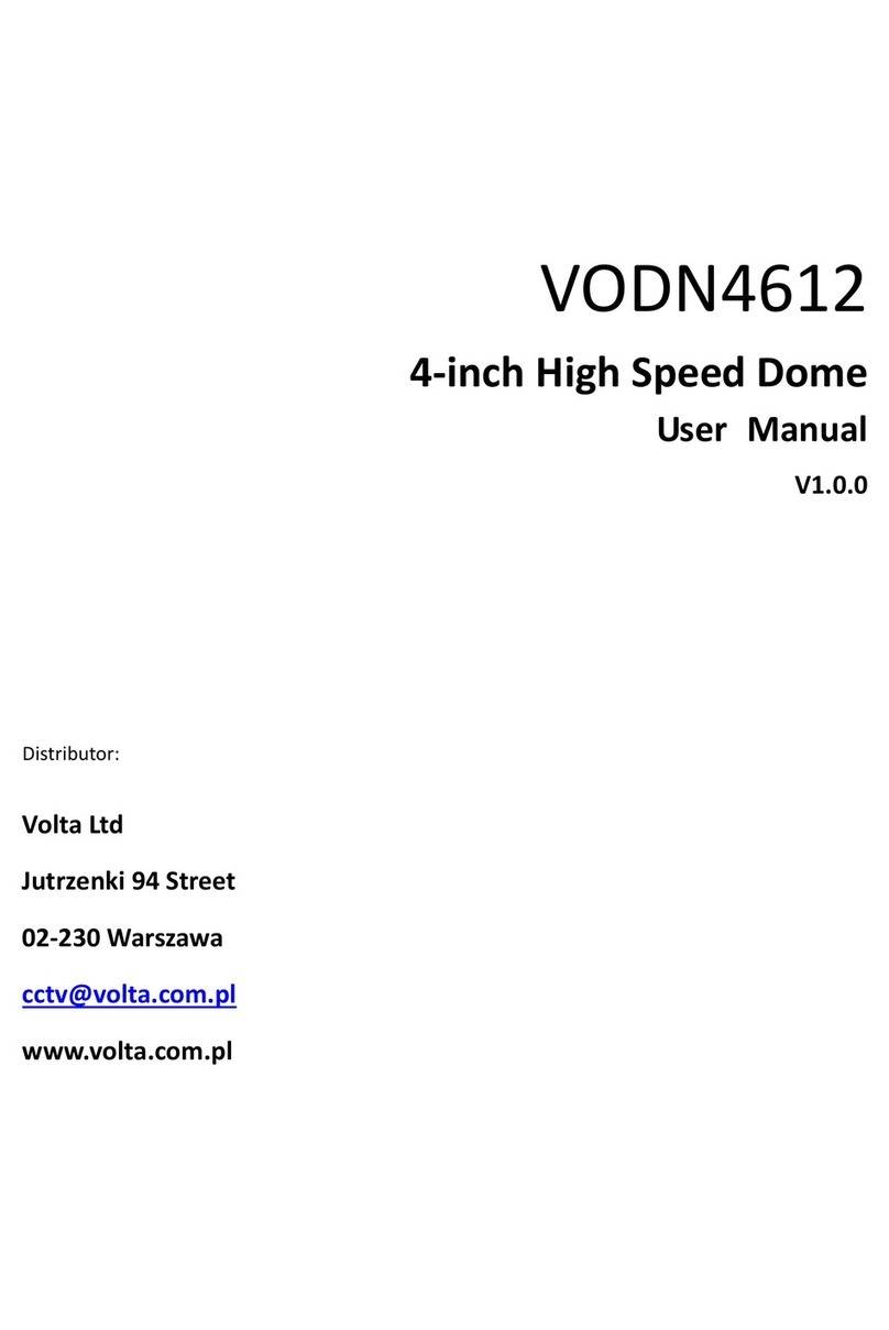 VOLTA VODN4612 user manual