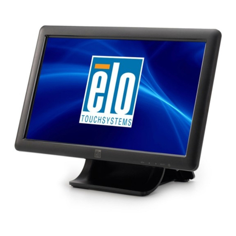 Elo TouchSystems ET1509L User manual