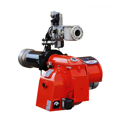 baltur BGN 450 ME Quick start guide