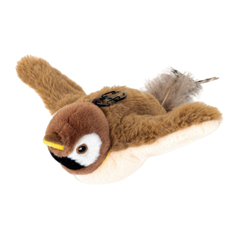 Pettec Chirpy Sparrow manual