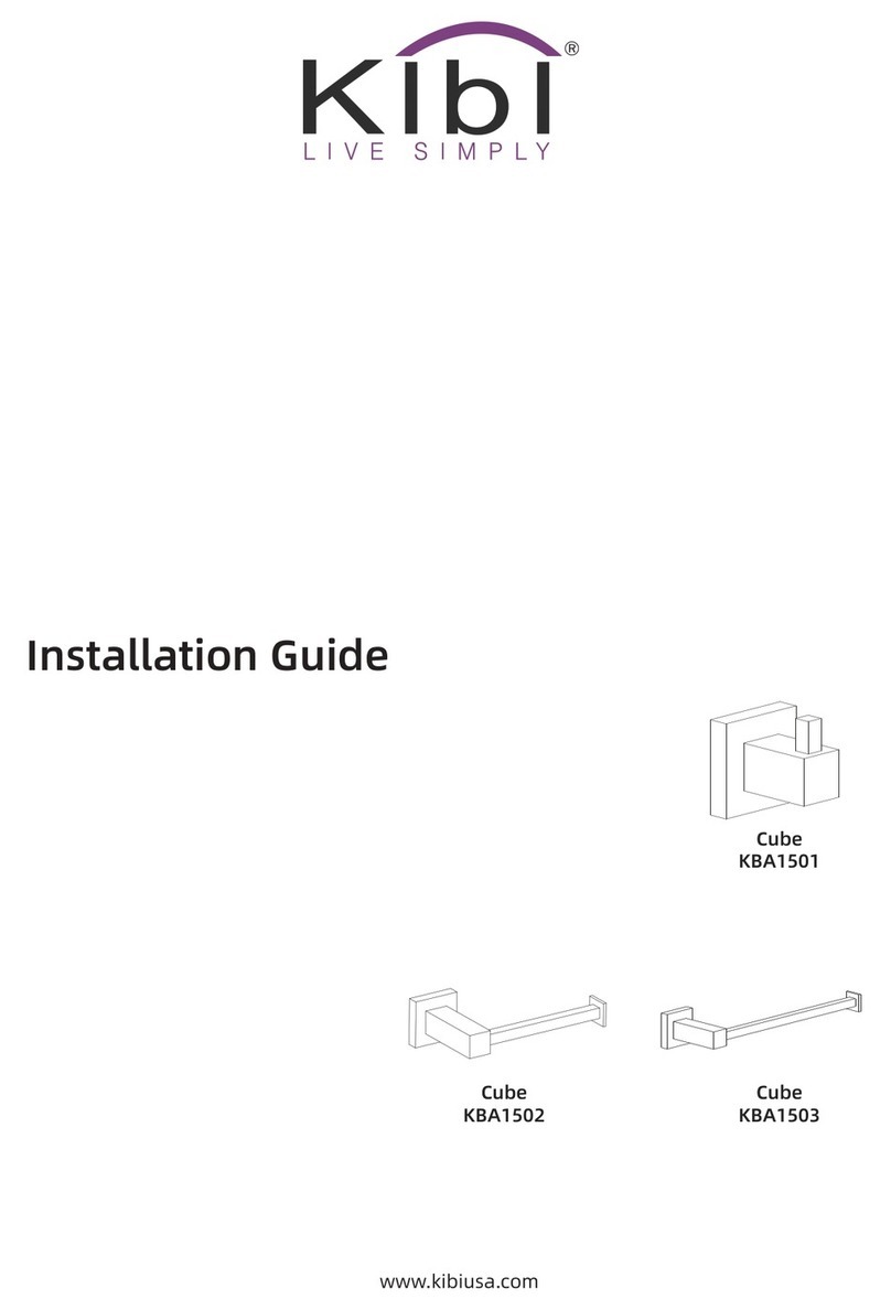 KIBI Cube KBA1501 installation guide KIBI Cube KBA1501 installation guide