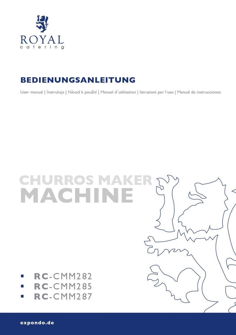 Royal Catering RC-CMM282 user manual