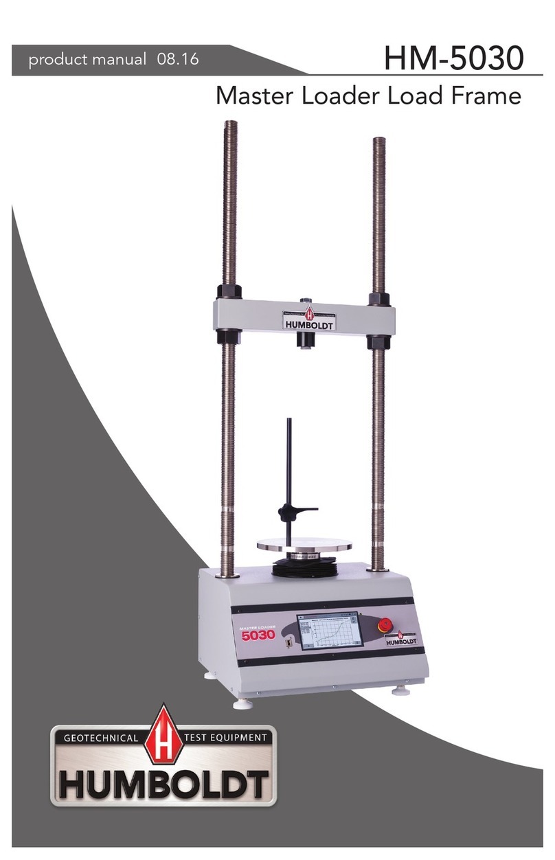 Humboldt HM-5030 product manual