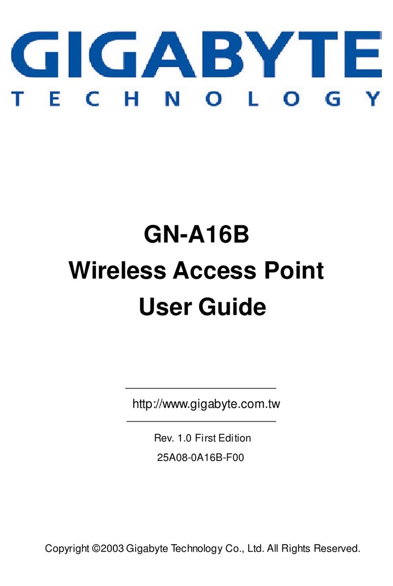 Gigabyte GN-A16B User manual