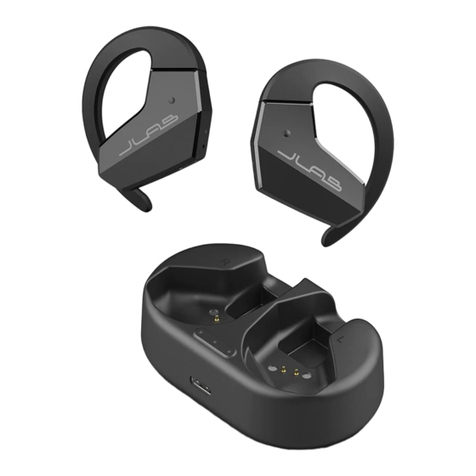 JLab Open Sport quick start guide