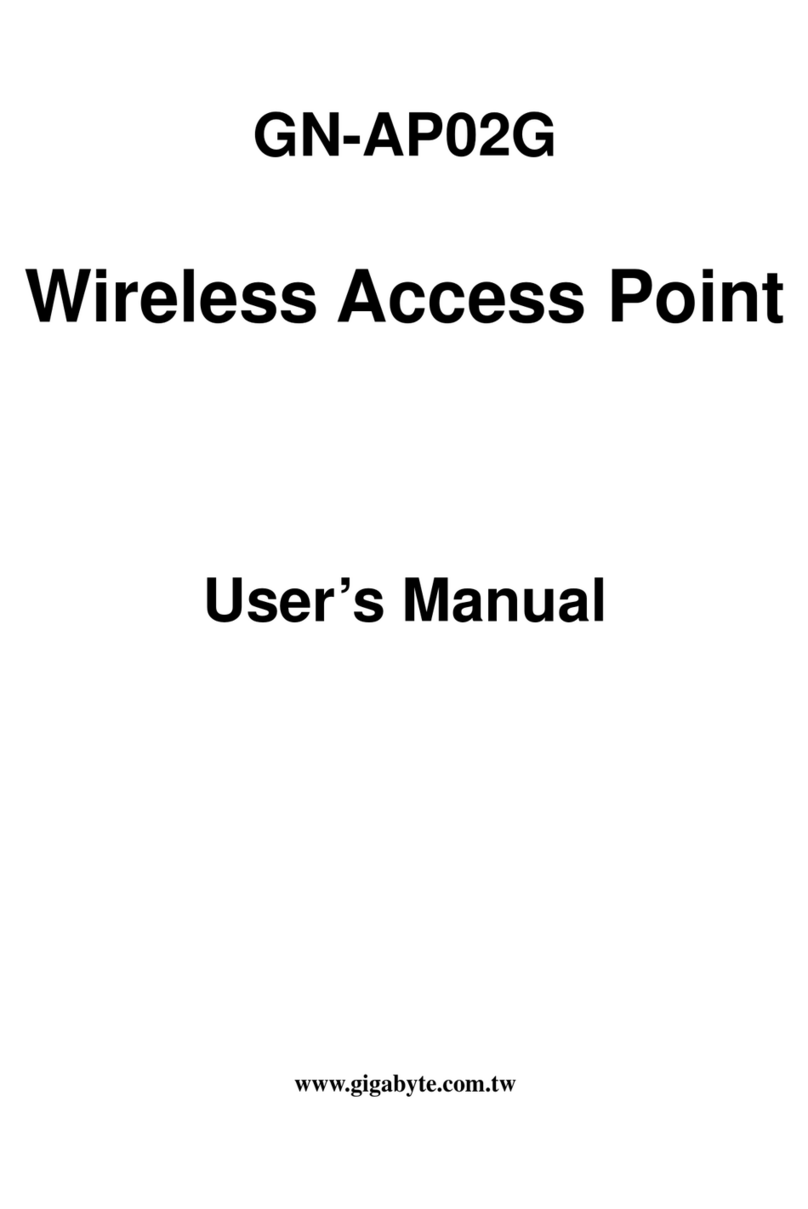 Gigabyte GN-AP02G User manual