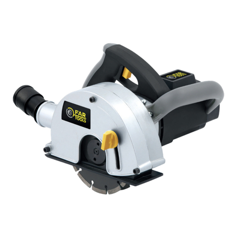 Far Tools SC 150E Use and care manual