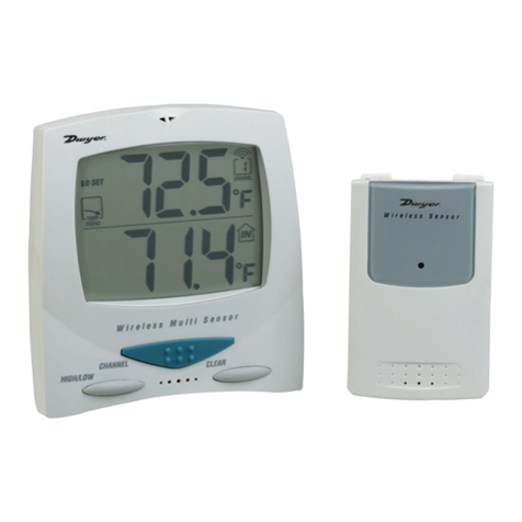 Dwyer Instruments WMS User manual