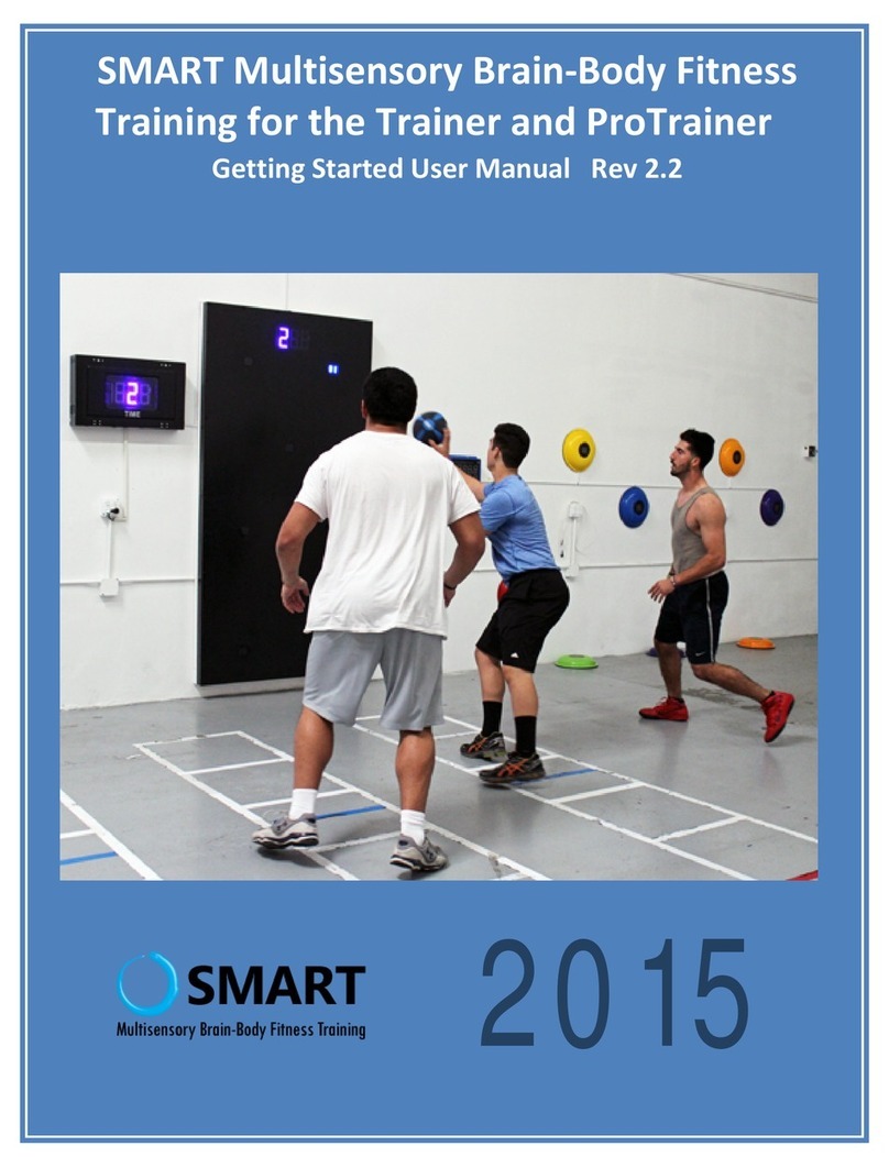 SMART Trainer Getting started user manual