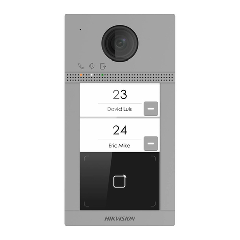 HIK VISION DS-KV8213 User manual