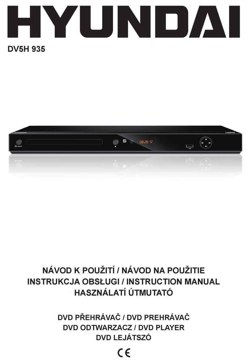 Hyundai DV5H 935 User manual