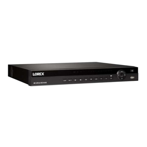 Lorex N882A63B User manual