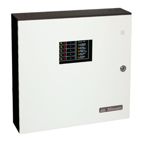 Mircom FA-1025T User manual