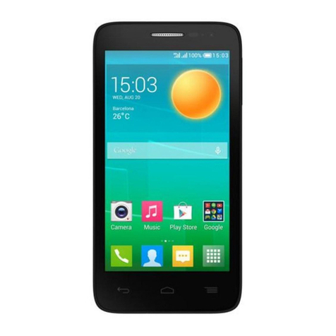 Alcatel TCL 5138E User manual