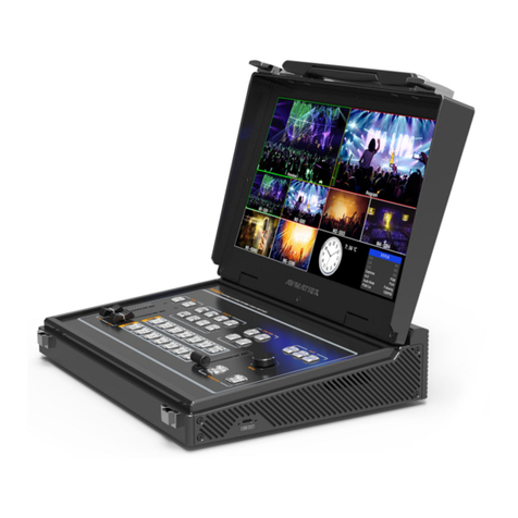 AVMATRIX PVS0613U manual