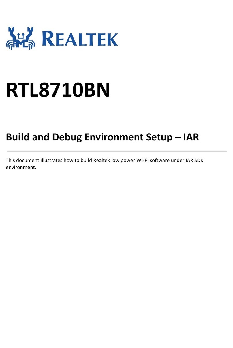 Realtek RTL8710BN Manual