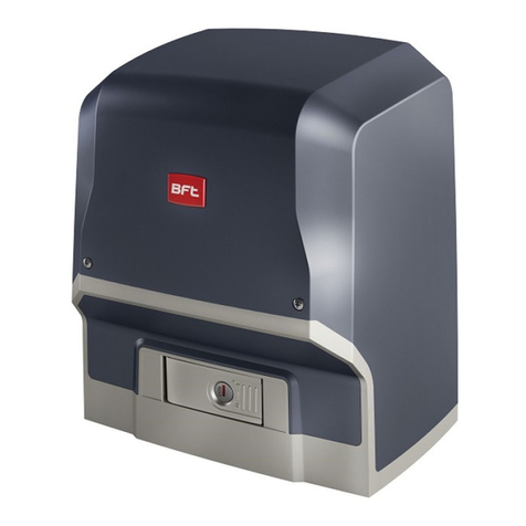 BFT BFT-P926192 User manual
