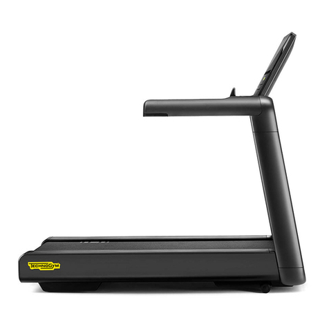 Technogym RUN EXCITE LIVE 9000 User manual