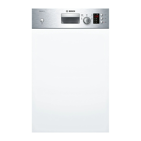Bosch SPI25CS03E User manual