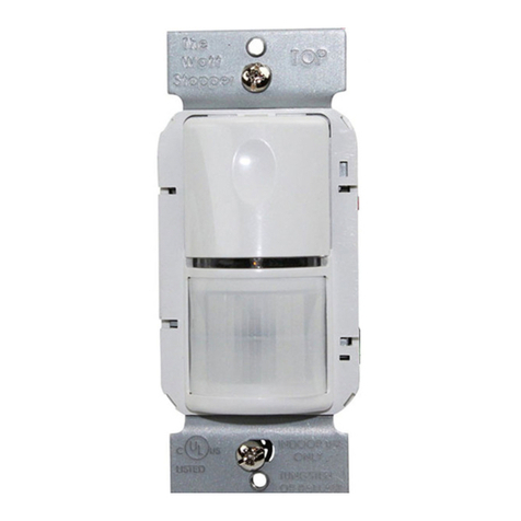 wattstopper WS-250 installation instructions
