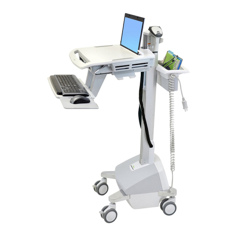 Ergotron STYLEVIEW SV42-6102-1 User manual