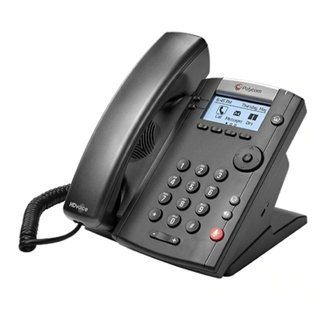 Polycom VVX 201 Configuration guide