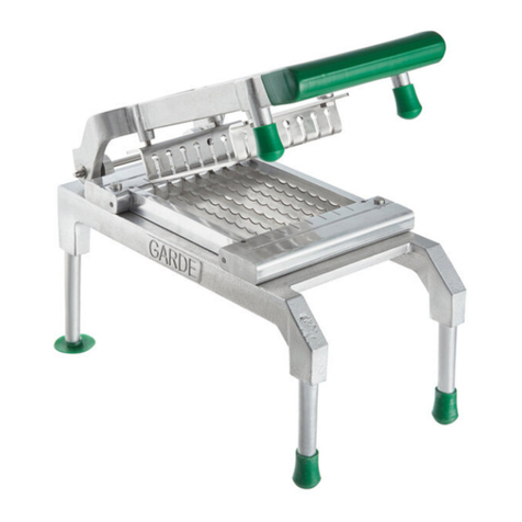 Garde 181CHKSLC12 user manual