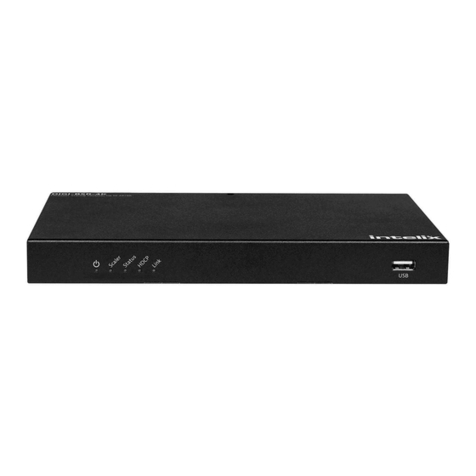 Intelix DIGI-BSR-4K-BSTK User manual
