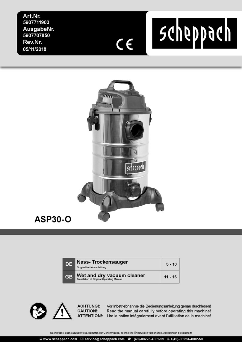 Scheppach ASP30-0 Operation manual