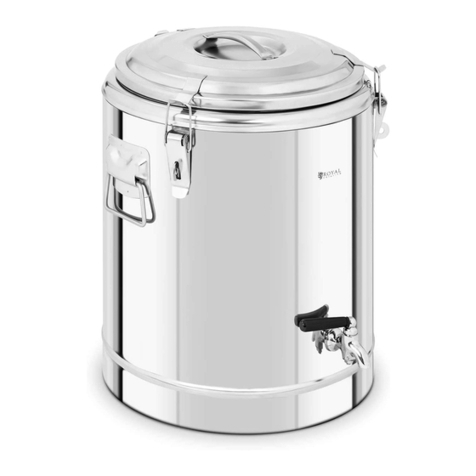 Royal Catering RCTP-10DT user manual